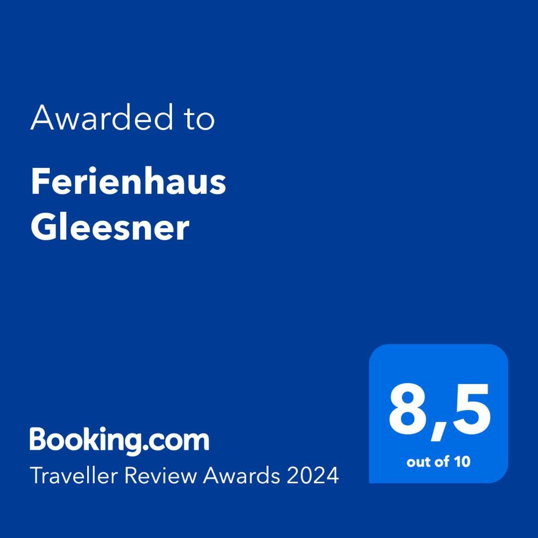 Ferienhaus Gleesner Thale Esterno foto