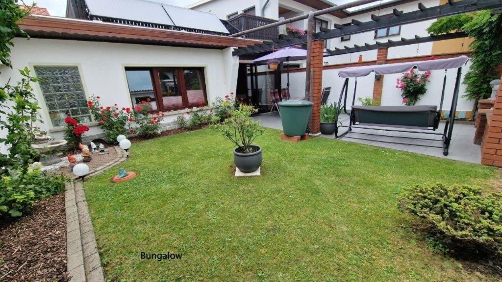 Ferienhaus Gleesner Thale Esterno foto