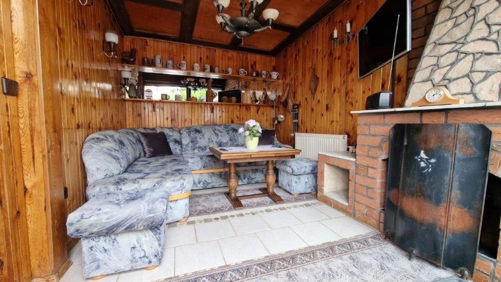 Ferienhaus Gleesner Thale Esterno foto